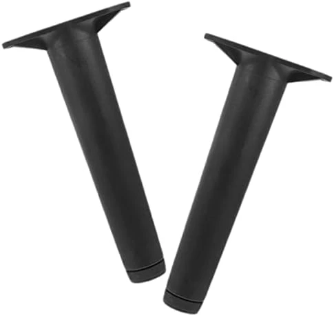 Veemoon 4 Pcs Bed Support Frame Holder Plastic Steel Telescopic Black - Image 11