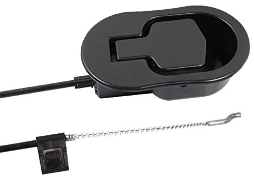 N.B.Y. Aluminum Metal Recliner Replacement Parts,Metal Pull Recliner Handle Replacement Extension Cable-fits Ashley And Major Recliner Brands Couch Style Pull Chair Release Handle For Sofa (Black-36" - Image 3