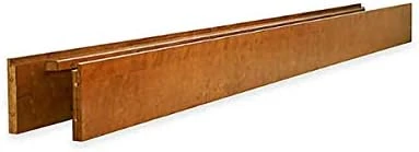 Full-Size Conversion Kit Bed Rails For Baby Appleseed & Eco-Chic Cribs | Fits Beaumont, Chelmsford, Clover, Davenport, Dorchester, Millbury, Palisade And Stratford Cribs (Espresso) - Image 7