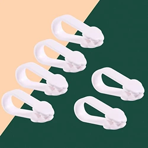 LUKEO 6Pcs Quilt Buckle Fixing Clip Safe Children's Non-Slip Sheet Home Mattress Sofa Cushion Fasteners Clip (Color : E, Size : As Shown) - Image 9