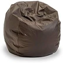 Child Bean Bag Chairs By Better American Products - Kid Sized Baseball Style Vinyl Bean Bag Chairs Perfect For Game Rooms And More {Blue} - Image 6