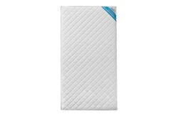 Safety 1st Transitions Baby Crib And Toddler Mattress With High-Density Thermo-Bonded Core, Water Resistant, Greenguard Gold Certified, White