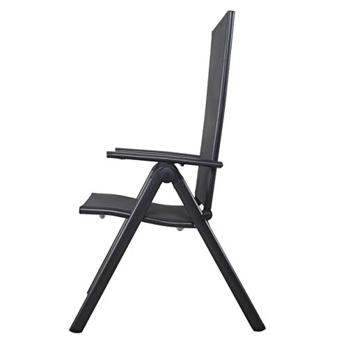 Chicreat C248.3 Folding Chair, Charcoal - Image 6