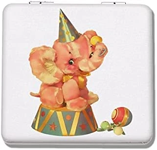 Vanity Mirror Strawberry Woman Design Shatterproof Pocket Mirror Unique Double Sided Magnifying Portable Compact Mirror Square Makeup Vanity Mirror For Women And Girls - Image 5