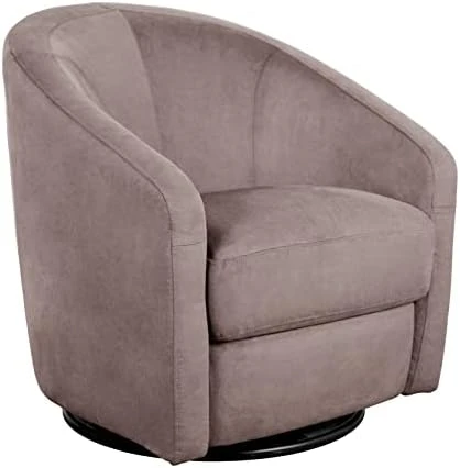 Babyletto Madison Swivel Glider In Blush Pink Velvet, Greenguard Gold And CertiPUR-US Certified - Image 6