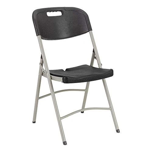 Norwood Commercial Furniture Heavy-Duty Indoor/Outdoor Blow-Molded Folding Chair, White (Pack Of 4) (NOR-REI1051-WH-SO) - Image 5