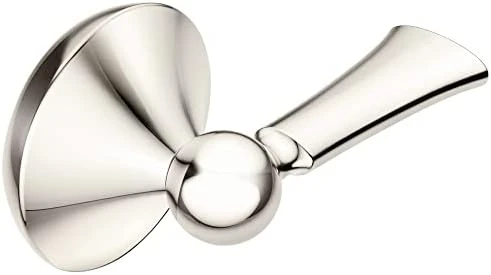 Moen CSI YB5286BN Wynford Bathroom Hand -Towel Ring, 5.43 X 3.90 X 5.43 Inches, Brushed Nickel - Image 14