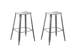 ACEssentials, Saddle Backless Metal Barstool