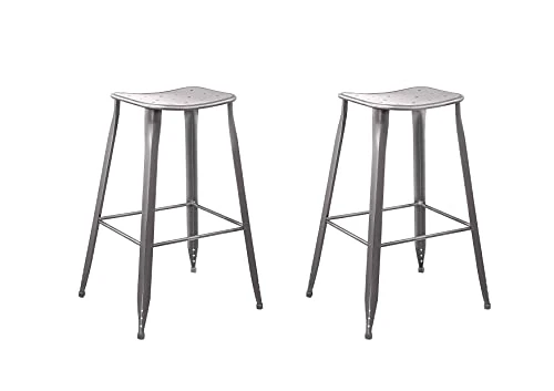 ACEssentials, Saddle Backless Metal Barstool