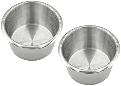 GYBest 2 Pcs Plastic Black Cup Holder, Recliner-Handles Replacement Cup Holder Insert For Sofa Boat Couch Recliner Poker Table (Bottom: 3.54", Top: 4.17", Height: 3.94") - Image 8