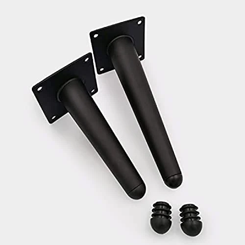 Set Of 4 ,Table Furniture Furniture Legss,Chair Furniture Furniture Legss With Screws,Sofa Furniture Furniture Legss,Desk Furniture Furniture Legss, ,Sofa,Sofa,TV,Two Seater Dresser,25cm / 10in,W,15cm - Image 3