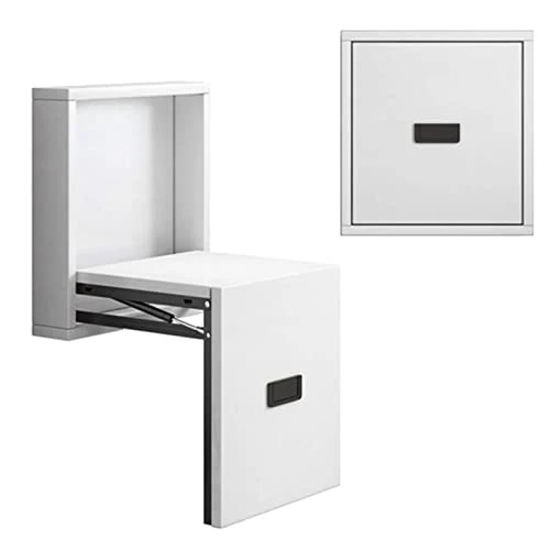 AMEOBA Folding Shoe-Changing Stool, Invisible Wall-Mounted Shoe-Changing Stool, Door Entrance Chair, Can Be Folded And Does Not Occupy Space Wall-Mounted,A - Image 3