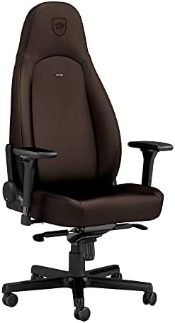 Noblechairs ICON Gaming Chair And Office Chair With Lumbar Support, PU Hybrid Leather, Java Edition - Image 8