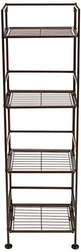 Amazon Basics 4-Tier Iron Tower Shelf - Image 3