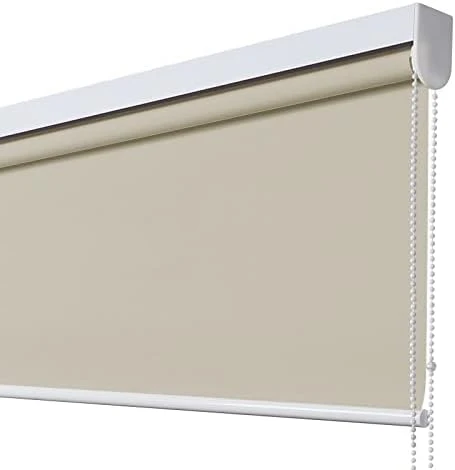 Window Blinds Roller Window Shades, Light Grey Roller Blinds For Windows, Light Filtering Flame Reterdant Waterproof Shades Transparent Sight Roller Shade - Image 10