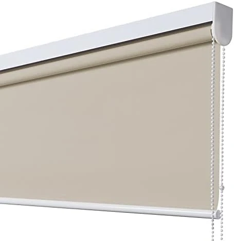 Window Blinds Roller Window Shades, Light Grey Roller Blinds For Windows, Light Filtering Flame Reterdant Waterproof Shades Transparent Sight Roller Shade - Image 15