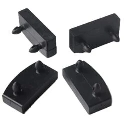 Bothyi 20Pcs Bed Slat Holder, Side Slat Bracket Cover, Bed Base Replacement, Securing Universal Sides Ends Fixings, For Leather Bed Bunk Bed Day Bed