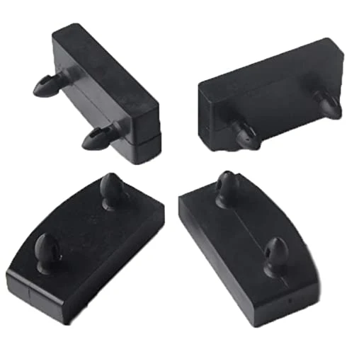 Bothyi 20Pcs Bed Slat Holder, Side Slat Bracket Cover, Bed Base Replacement, Securing Universal Sides Ends Fixings, For Leather Bed Bunk Bed Day Bed