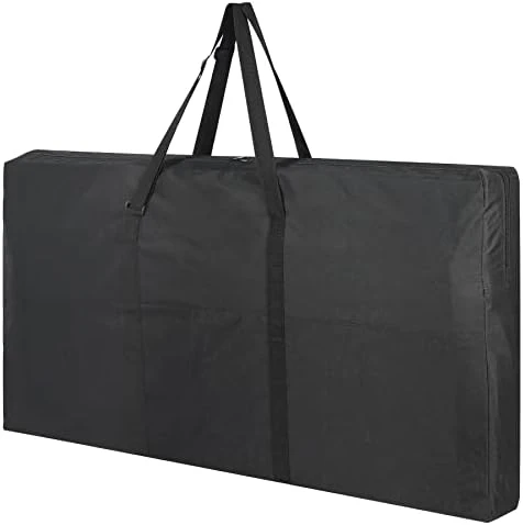 REDCAMP Folding Table Storage Bag Portable, Extra Large Oxford Table Carry Case Bag With Handles For Folding Table Black - Image 6