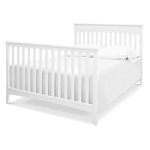 DaVinci Grove 4-in-1 Convertible Crib In White, Greenguard Gold Certified - Image 4