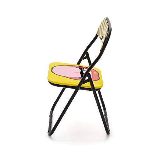 Seletti Studio Job Folding Chair Tongue - Image 3