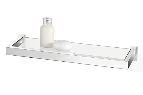 Zack 40029 Linea Bathroom Shelf, 17.72-Inch, High Glossy Finish - Image 3
