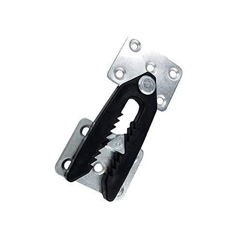 HOWDIA Sectional Couch Connectors, Sofa Alligator Clamps Joint Clip For Modular Couch Furniture Metal And Plastic 2 Pcs - Image 4