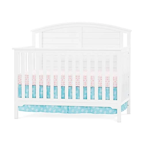 Forever Eclectic Hampton Curve-Top 4-in-1 Convertible Baby Crib - Image 6
