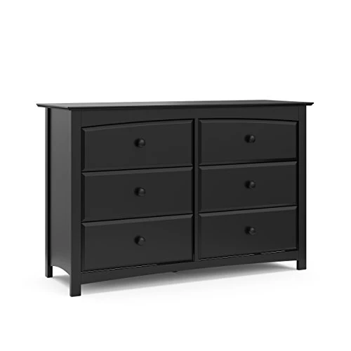 Storkcraft Kenton 5 Drawer Dresser (Espresso) – Dresser For Kids Bedroom, Nursery Dresser Organizer, Chest Of Drawers For Bedroom With 5 Drawers, Universal Design For Children’s Bedroom - Image 12
