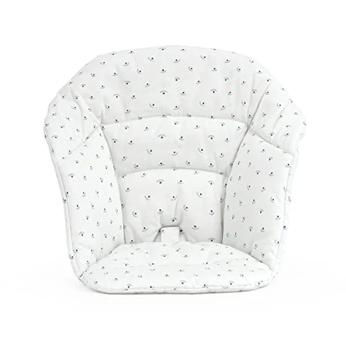 Stokke Clikk Cushion, Nordic Grey - Compatible Clikk High Chair - Provides Support For Babies - Made With Organic Cotton - Reversible & Machine Washable - Best For Ages 6-36 Months - Image 2