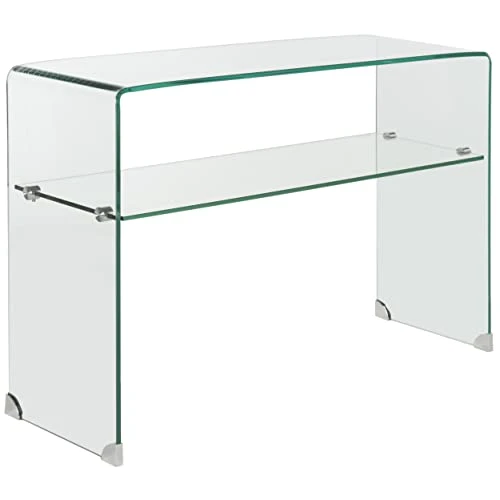 Safavieh Home Collection Hollis Clear Console Table - Image 5