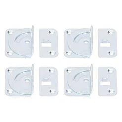 Bed Rail Support, Wide Range Of Applications Footrest Rail Easy To Install On The Bed Frame Footrest Headrest