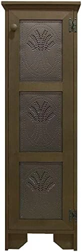 Sawdust City Pie Cabinet (Old Red) - Image 11