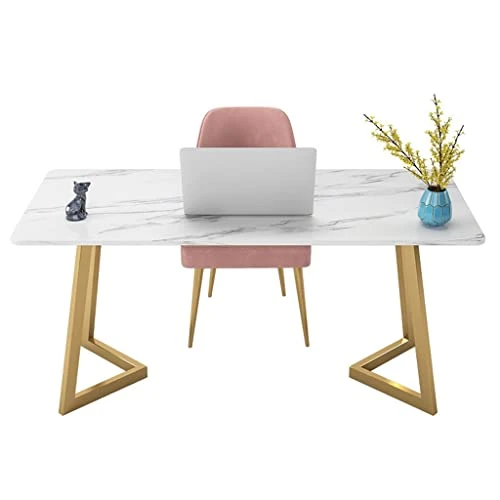 SXDS Marble Computer Desk Desk Bedroom Desktop Desk Office Home Table And Chairs