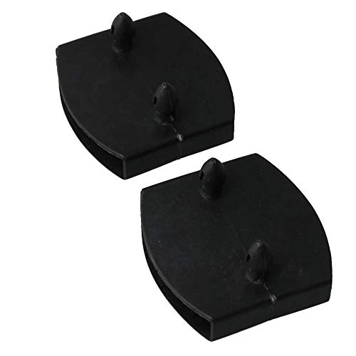 Yibuy Pack Of 50 Plastic Double Centre Bed Slat Caps Holders Replacement Part 50mm - Image 4