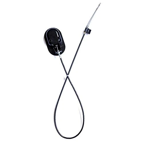 N.B.Y. Aluminum Metal Recliner Replacement Parts,Metal Pull Recliner Handle Replacement Extension Cable-fits Ashley And Major Recliner Brands Couch Style Pull Chair Release Handle For Sofa (Black-36" - Image 5