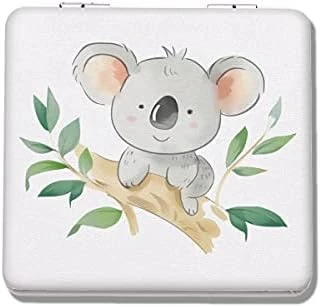 Vanity Mirror Strawberry Woman Design Shatterproof Pocket Mirror Unique Double Sided Magnifying Portable Compact Mirror Square Makeup Vanity Mirror For Women And Girls - Image 6