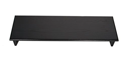 Black Sound BAR TV Riser 40X12X5 1/2" HIGH Outside DIMENSIONS-37X11X4 3/4" HIGH Inside Dimensions - Image 3