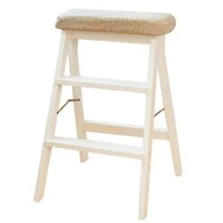 DINGZZ Step Stool-Ladder Step Stool Folding Step Ladder With Anti-Slip Sturdy And Wide Pedal Ladder For Photography,Household And Painting (Color : D)