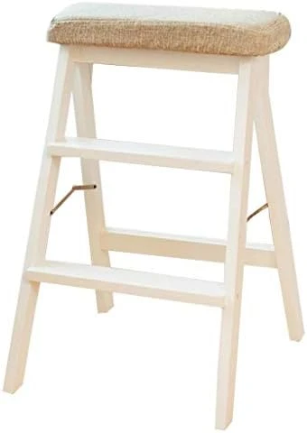 DINGZZ Step Stool-Ladder Step Stool Folding Step Ladder With Anti-Slip Sturdy And Wide Pedal Ladder For Photography,Household And Painting (Color : D) - Image 4