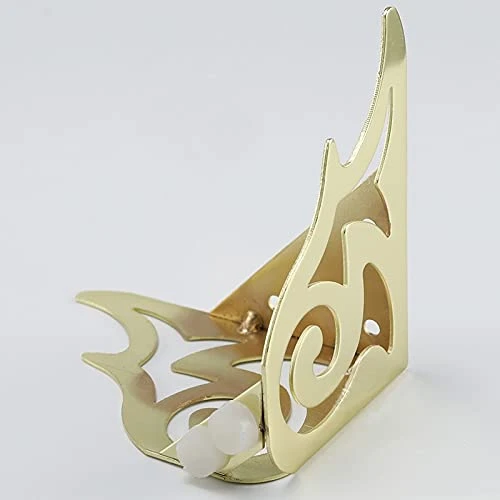 VISAML 4Pcs/Lot Metal Hollow Furniture Sofa Feet Legs Metal Sofa Table Cabinet Cupboard Bar Flower Pattern European Gold - Image 4