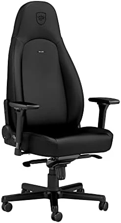 Noblechairs ICON Gaming Chair And Office Chair With Lumbar Support, PU Hybrid Leather, Java Edition - Image 7