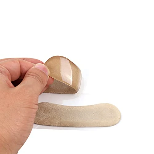 Holibanna Heel Grips High Heel Pads Heel Inserts High Heel Forefoot Cushion Blister Prevention High Heel Insoles High Heel Liners Anti Slip Heel Shoe Cushion Inserts Heel Snugs For Women - Image 4