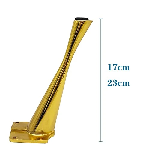 ARCIDO 4PcsGold Light Luxury Sofa Coffee Table Foot Bathroom Cabinet Home Support Furniture Furniture Legss Accessories Yunyunwang - Image 4