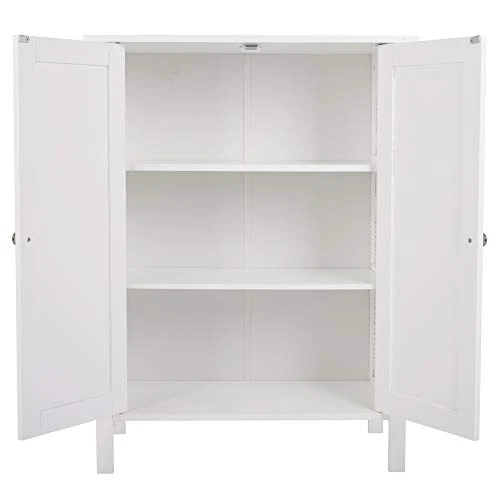 Xiaoshulin Double Doors Bathroom Cabinet Large-Capacity Waterproof And Moisture-Proof Bathroom Storage Cabinet By Candora