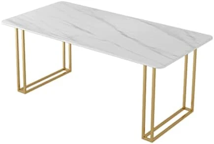 SXDS Marble Computer Desk Office Desk Study Rock Slab Workbench Conference Table - Image 5