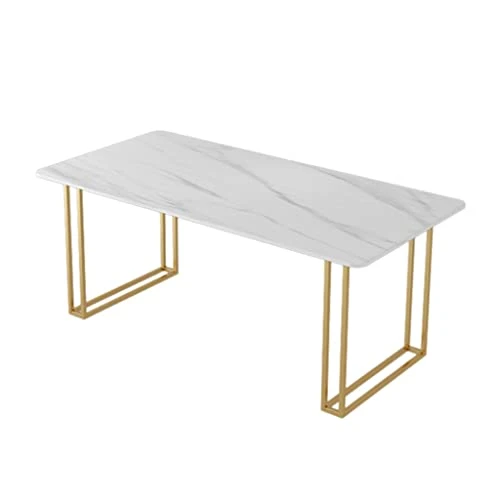 SXDS Marble Computer Desk Office Desk Study Rock Slab Workbench Conference Table