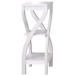 Monarch Specialties Accent Table, 32", White
