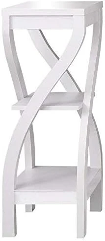 Monarch Specialties Accent Table, 32", White - Image 7