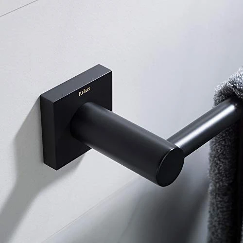 Kraus KEA-17725MB Ventus Bathroom -Towel Bar, 10 1/2 Inch, Matte Black - Image 6